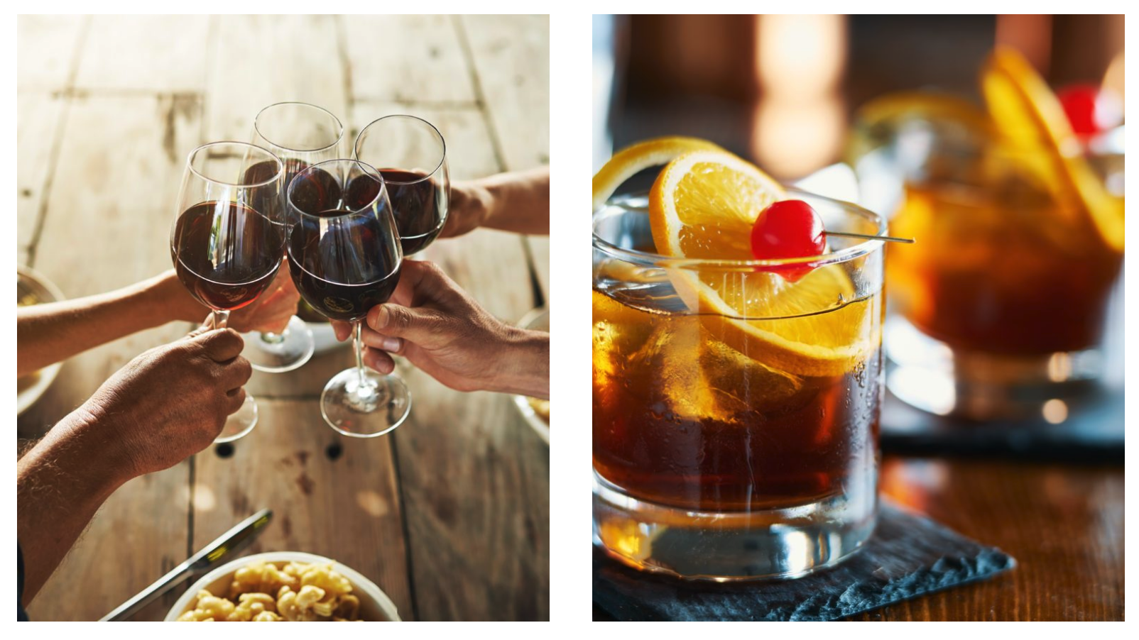 Finding the right spirits glass